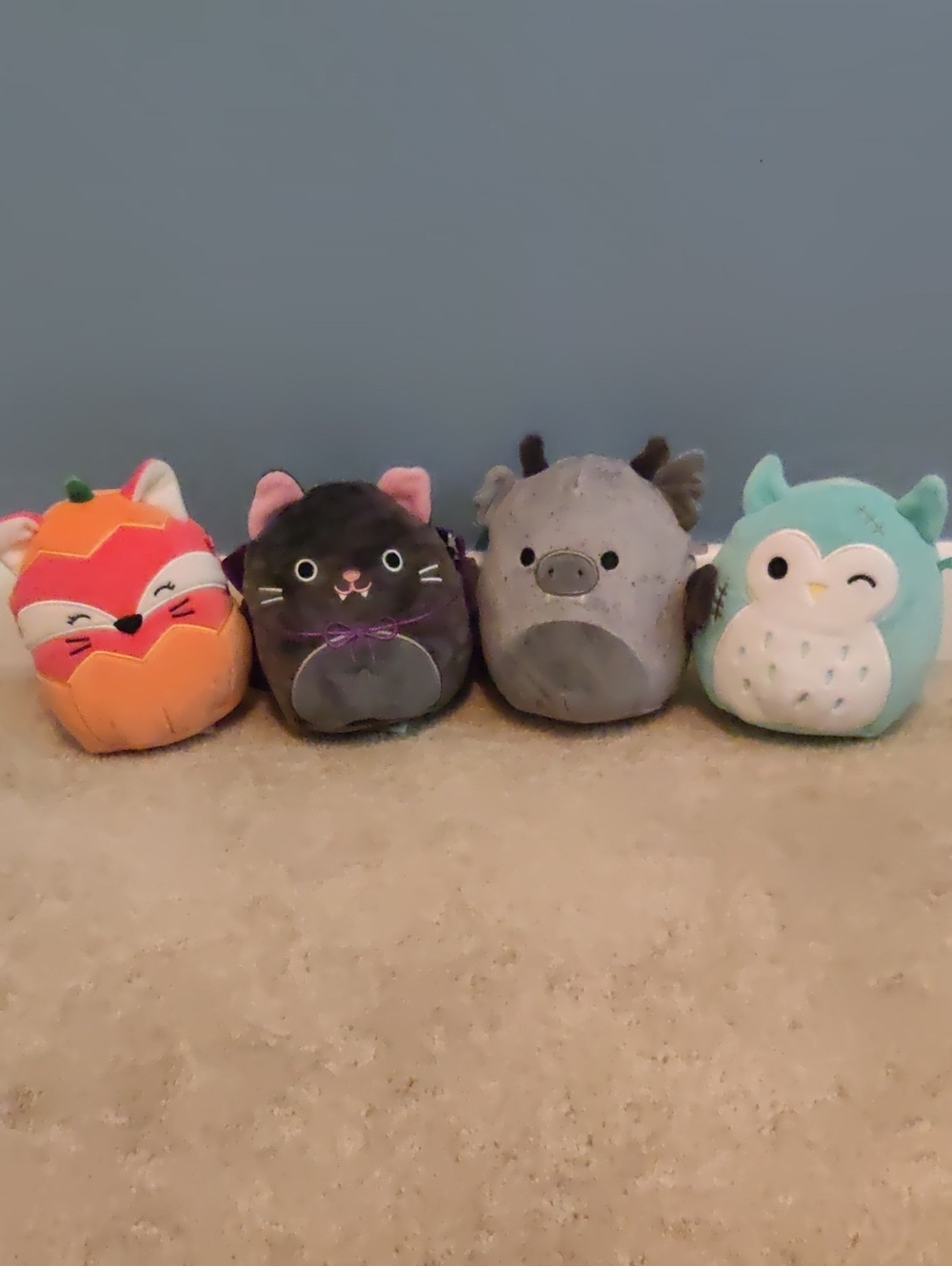 Halloween Squishmallows Set